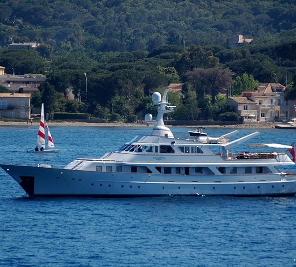 atlantica seconda yacht